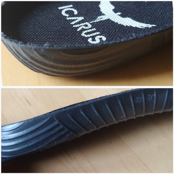 Icarus Ascent G 1 Leather Barefoot Shoe Sneaker White Size 10 - Picture 16 of 16